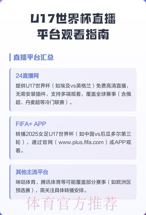 热门平台观看世界杯直播哪个更好